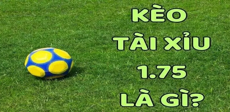 kèo tài xỉu 1.75