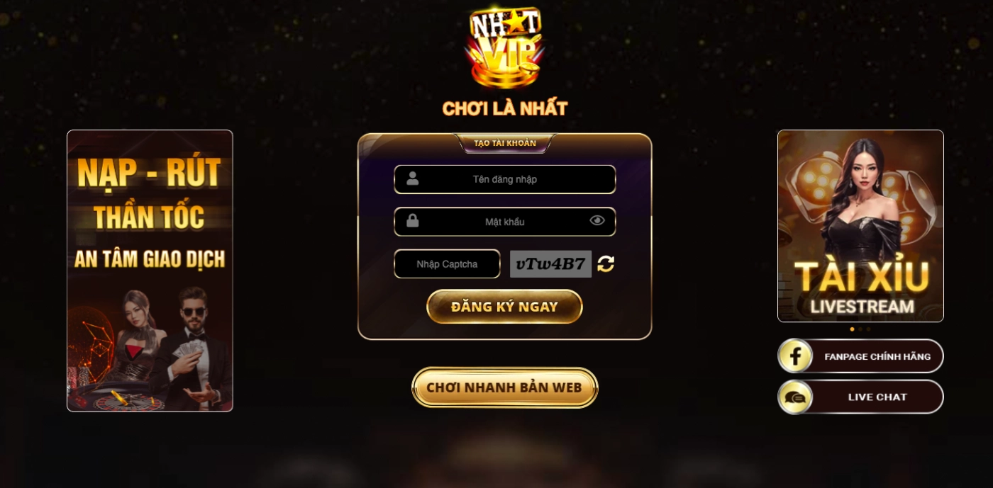 tải app Nhất VIP